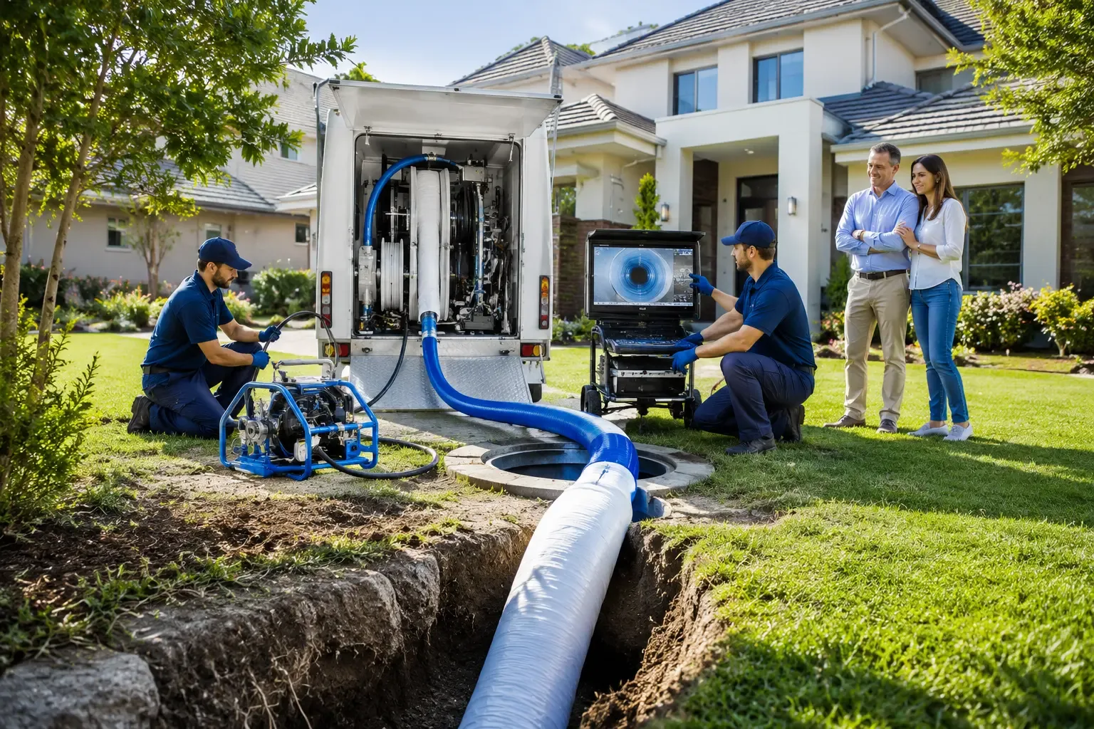Local Pipe Relining services in West Point, NE